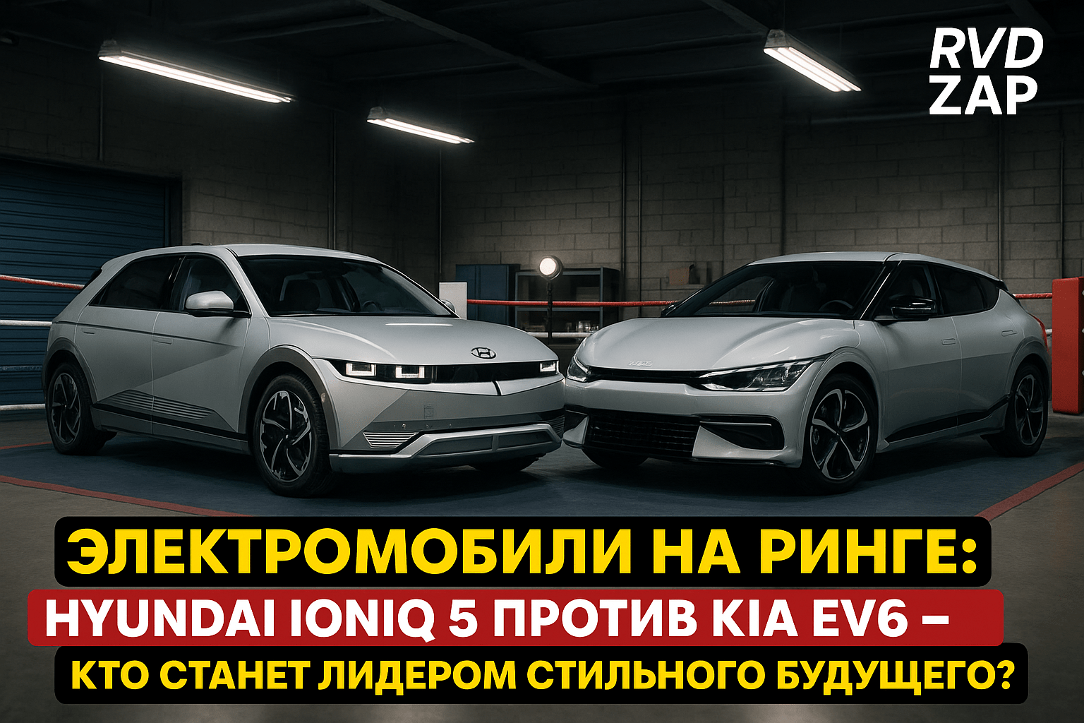 Сравнение электрических красавцев: Hyundai Ioniq 5 против Kia EV6 — какой выбрать для стильного будущего?