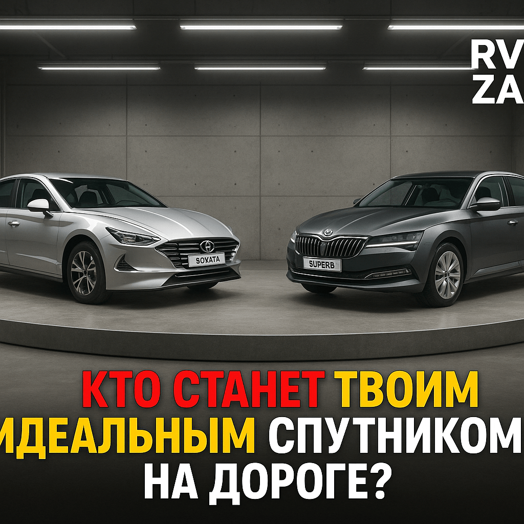 Hyundai Sonata vs Skoda Superb: какой седан станет твоим идеальным спутником на дороге?