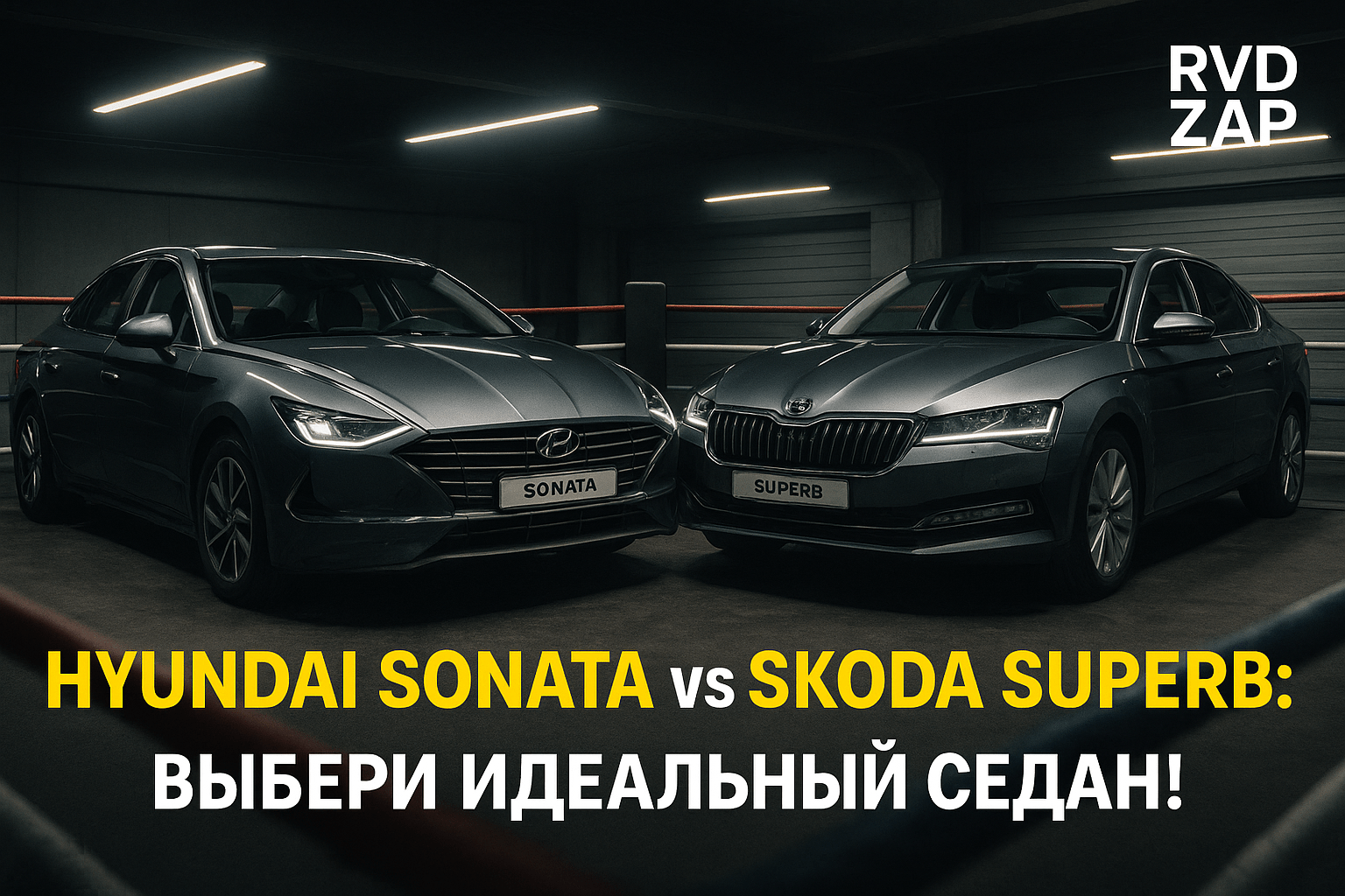 Сравнительный обзор Hyundai Sonata и Skoda Superb: какой седан станет вашим идеальным выбором?