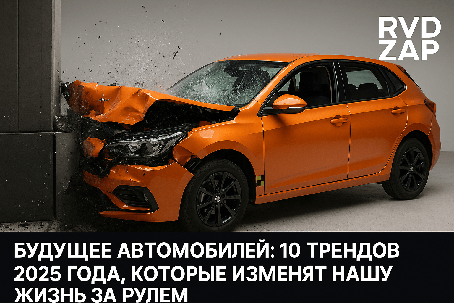Будущее автомобилей: 10 трендов 2025 года, которые изменят нашу жизнь за рулем