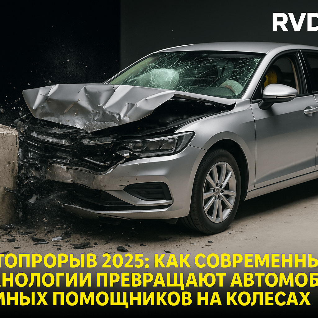 Автопрорыв 2025: Как современные технологии превращают автомобили в умных помощников на колесах