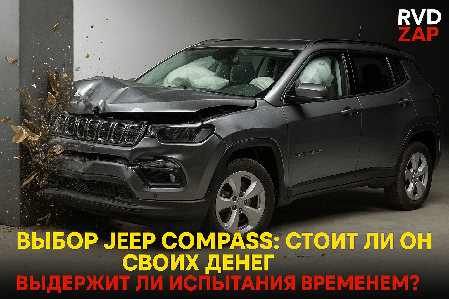 Выбор Jeep Compass: стоит ли он своих денег и выдержит ли испытания временем?