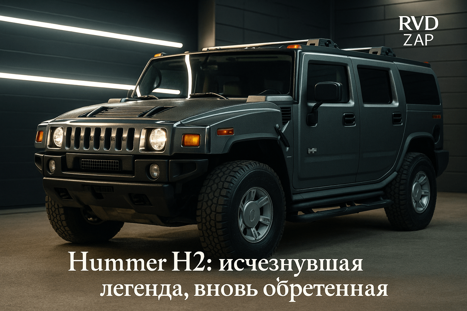 История Hummer H2: как легенда исчезла с дорог и вернулась в новом обличии