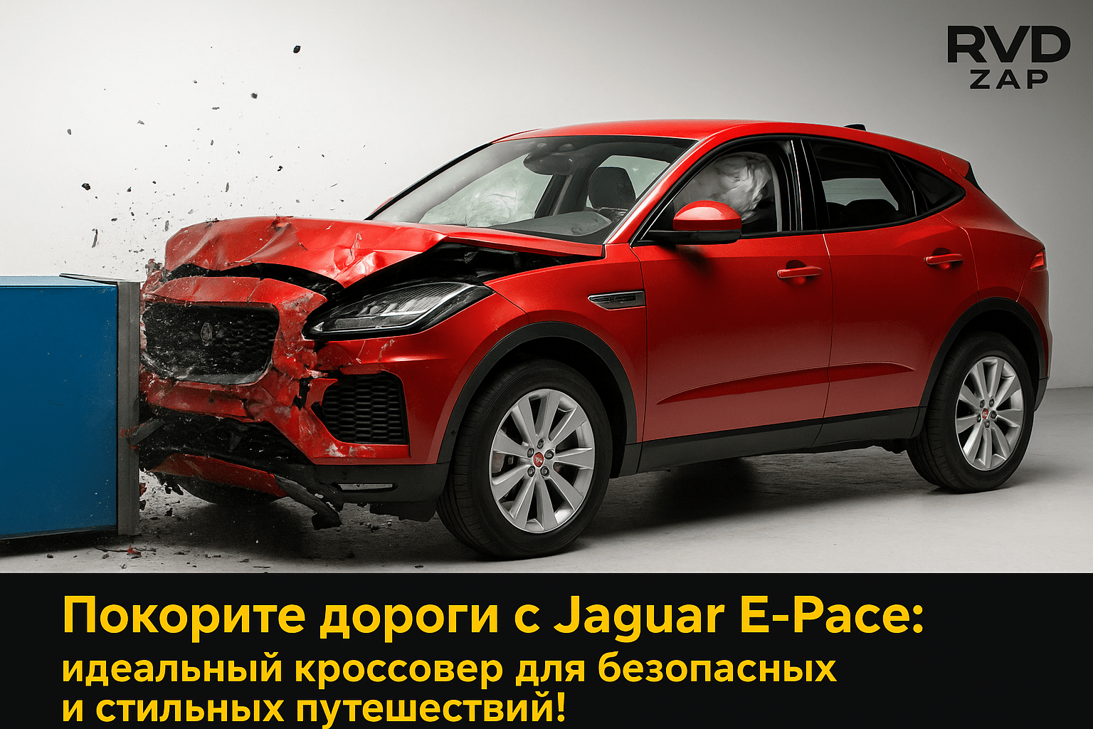 Покорите дороги с Jaguar E-Pace: идеальный кроссовер для безопасных и стильных путешествий!