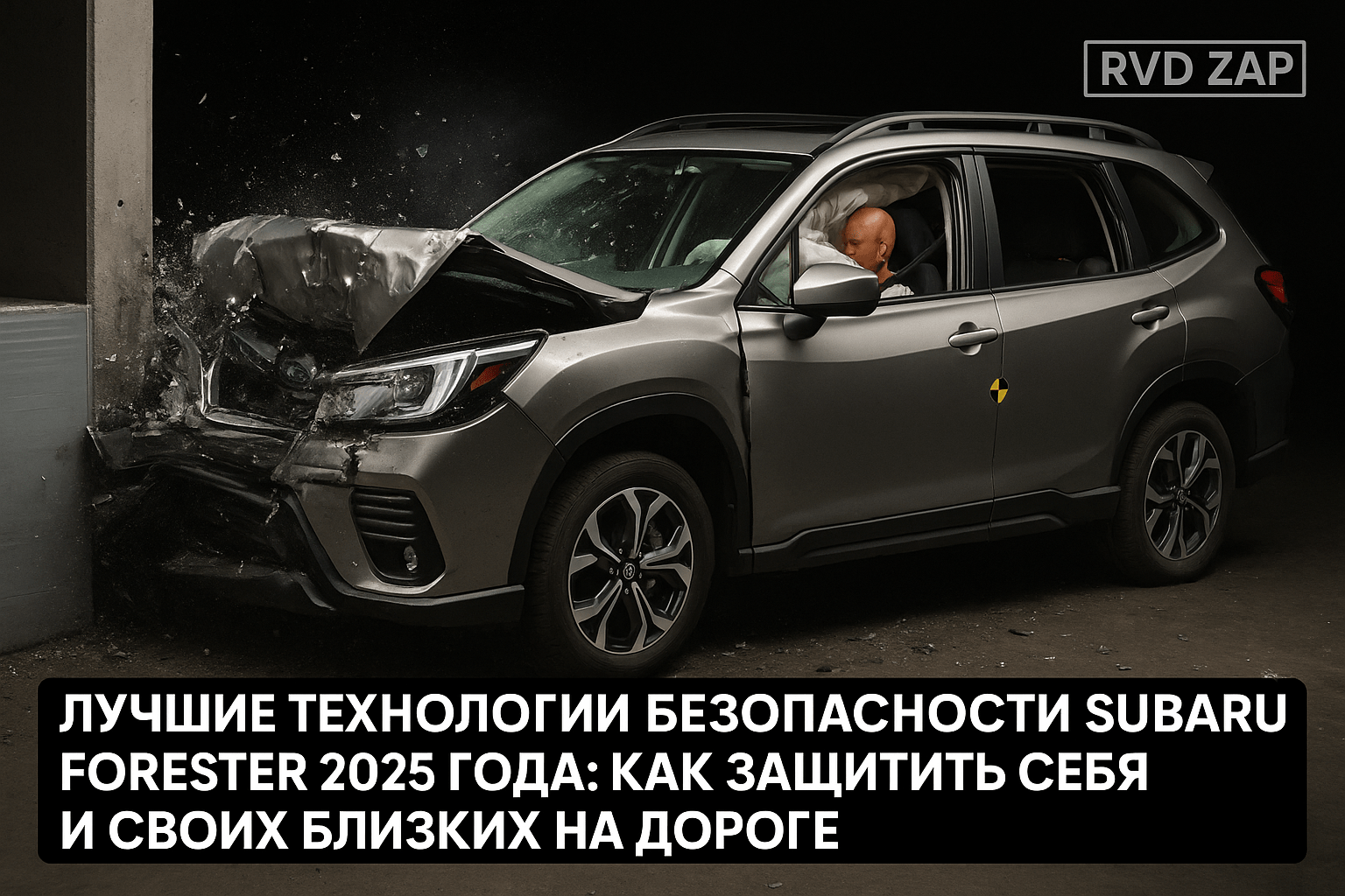 Лучшие технологии безопасности Subaru Forester 2025 года: как защитить себя и своих близких на дороге