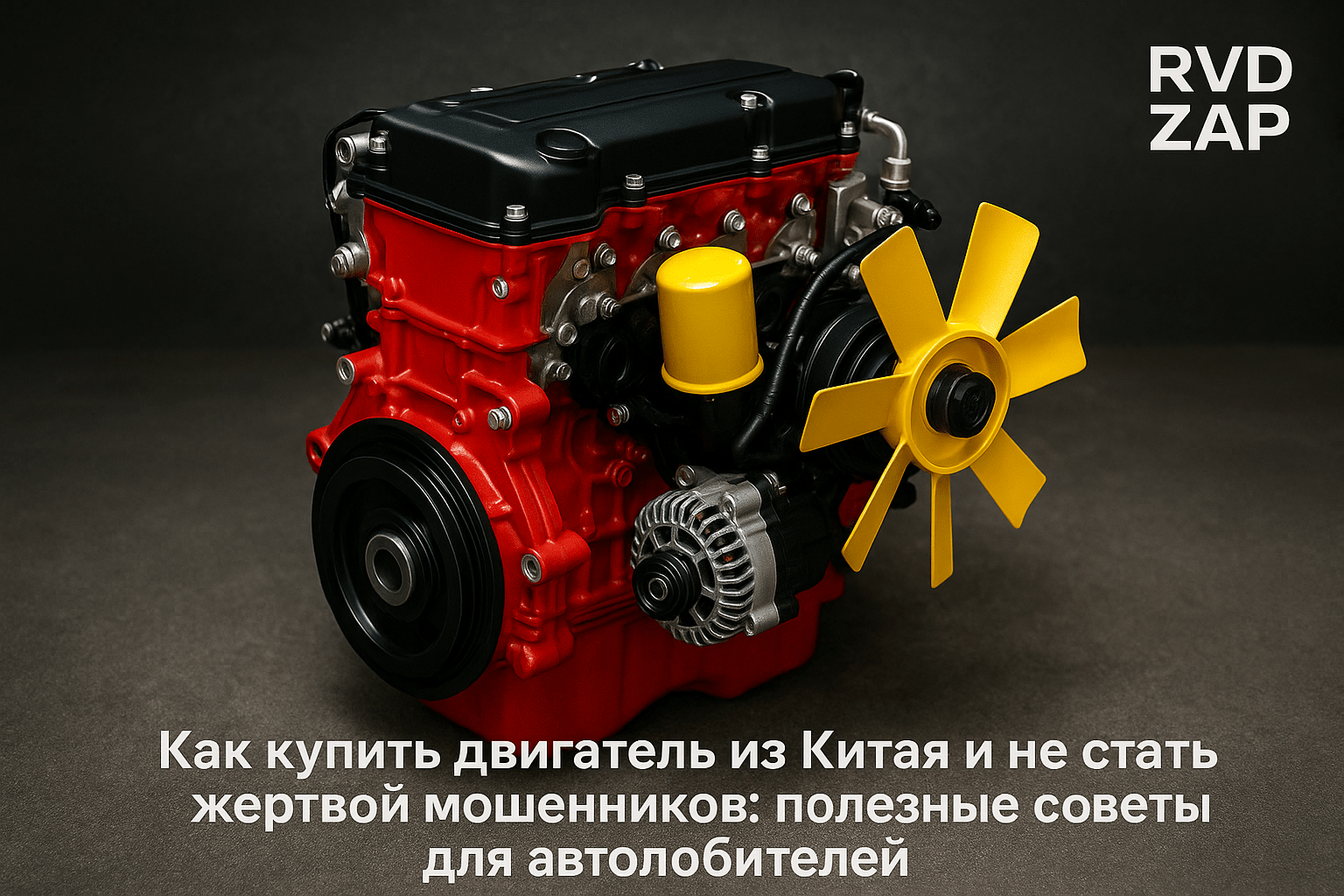 Как купить двигатель из Китая и не стать жертвой мошенников: полезные советы для автолюбителей