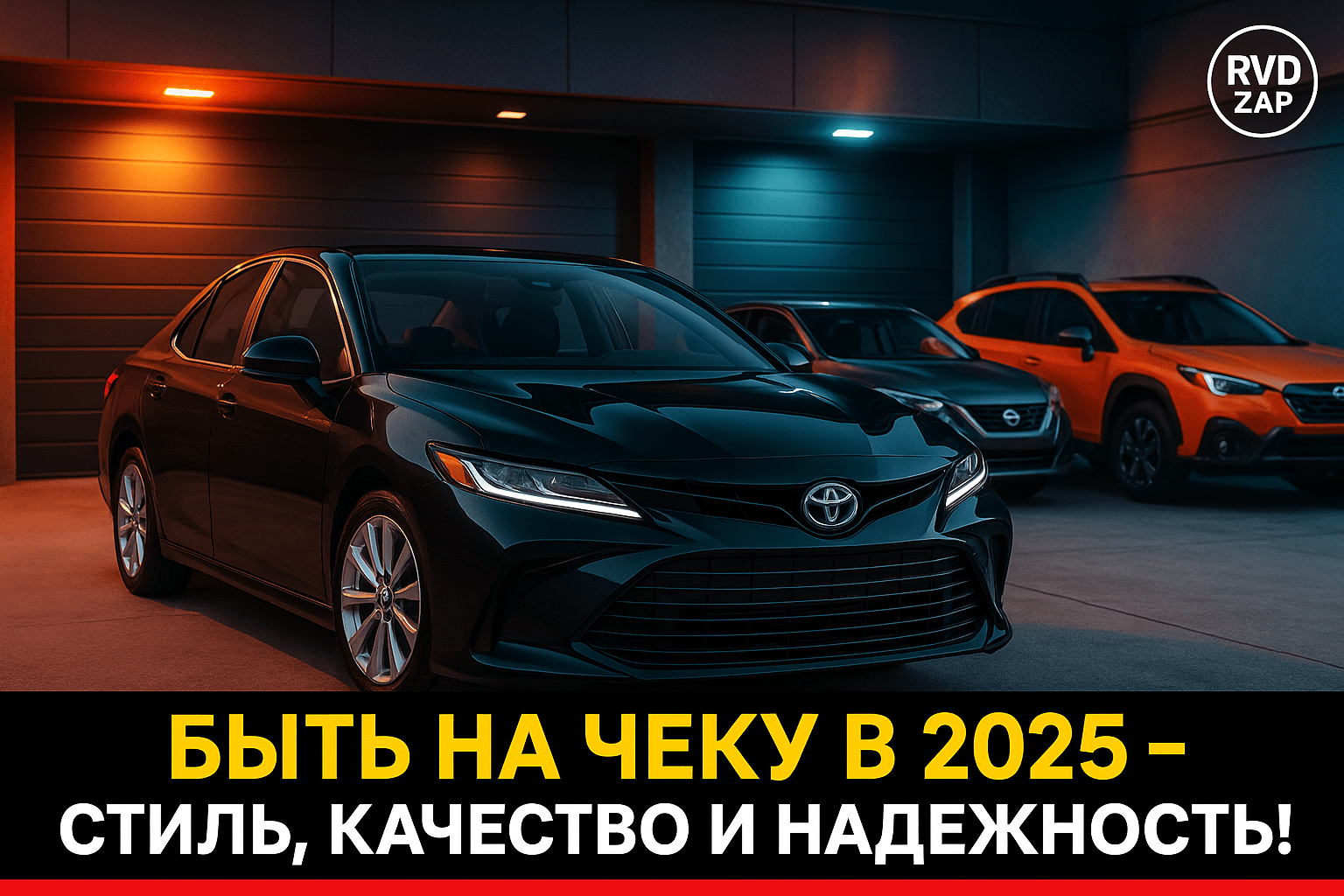 Авто 2025: Почему стоит быть на чеку — все новинки, тренды и выживание на дороге!