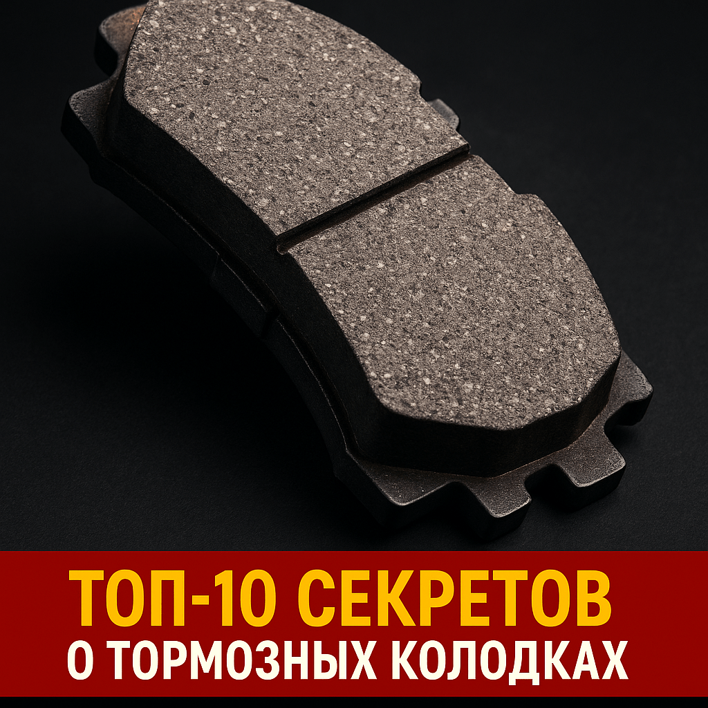 Топ-10 секретов о тормозных колодках: Как обеспечить безопасность на дороге и избежать дорогостоящих ошибок