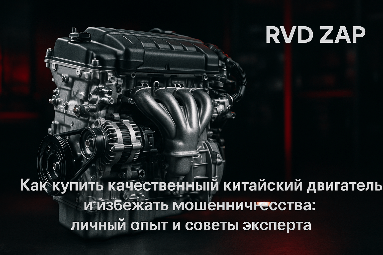 Как купить качественный китайский двигатель и избежать мошенничества: личный опыт и советы эксперта