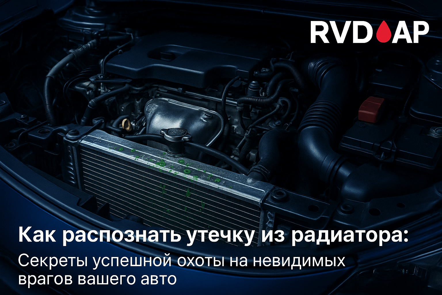 Как распознать утечку из радиатора: секреты успешной охоты на невидимых врагов вашего авто