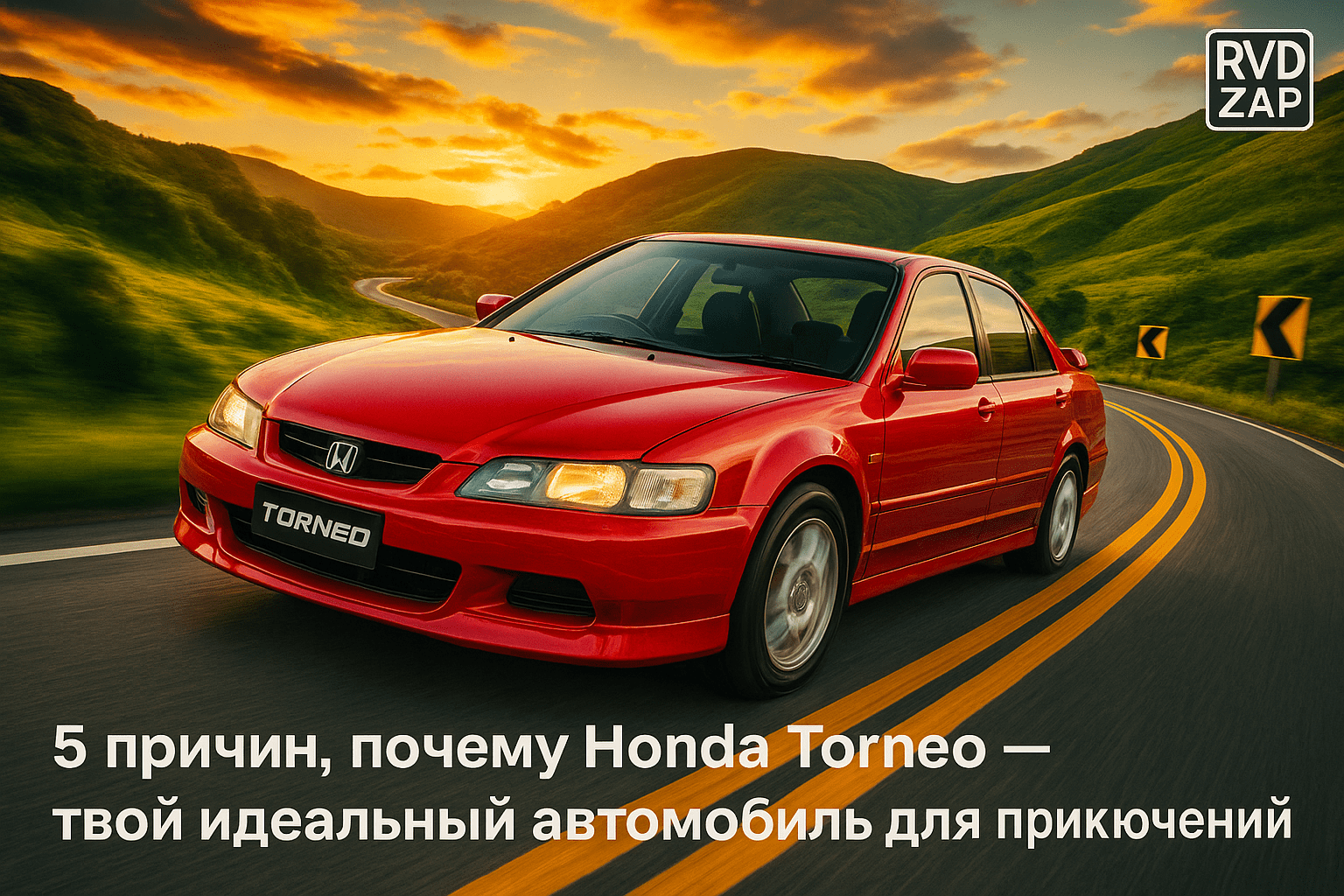 5 причин, почему Honda Torneo — твой идеальный автомобиль для приключений и комфорта на дороге