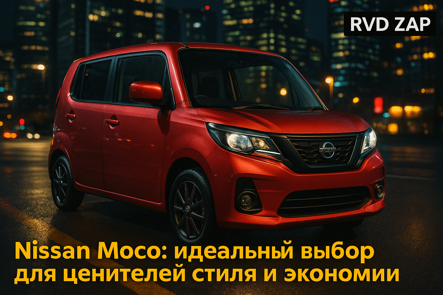 Почему Nissan Moco — идеальный выбор для тех, кто ценит стиль и экономию: секреты замены ноуската и ухода за автомобилем