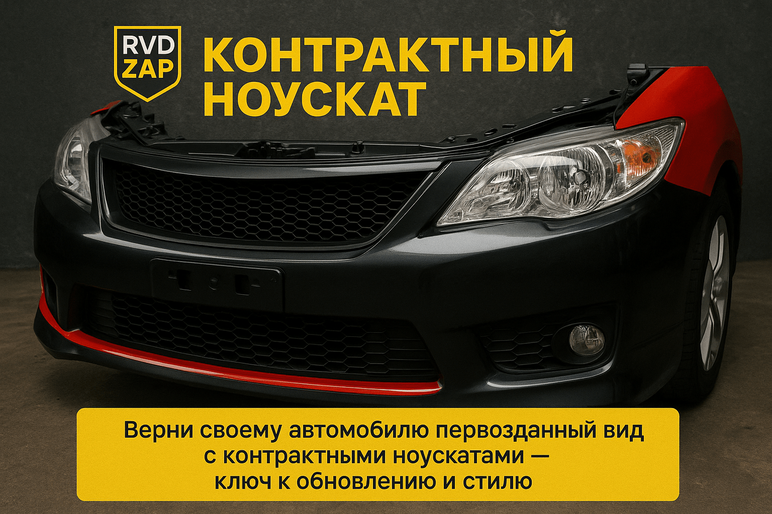 Верни своему автомобилю первозданный вид с контрактными ноускатами — секреты выбора и установки для каждого водителя!