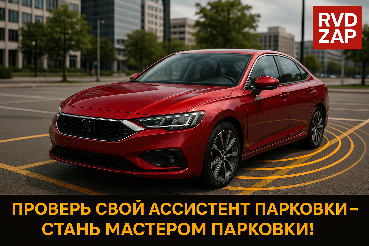 Как стать мастером парковки: секреты калибровки ассистента и уверенного вождения