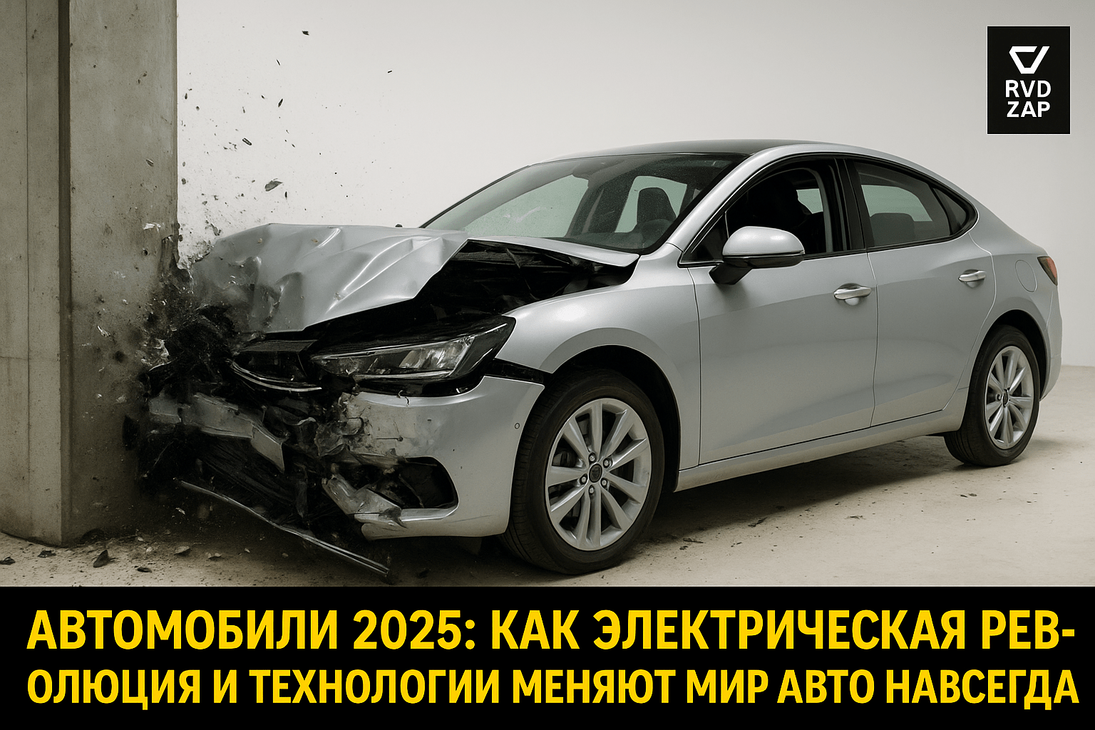 Автомобили 2025: как электрическая революция и технологии меняют мир авто навсегда