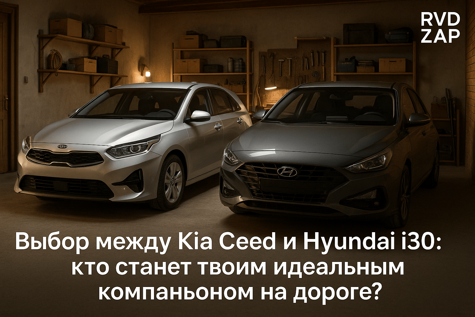 Выбор между Kia Ceed и Hyundai i30: какой авто станет твоим идеальным компаньоном на дороге?
