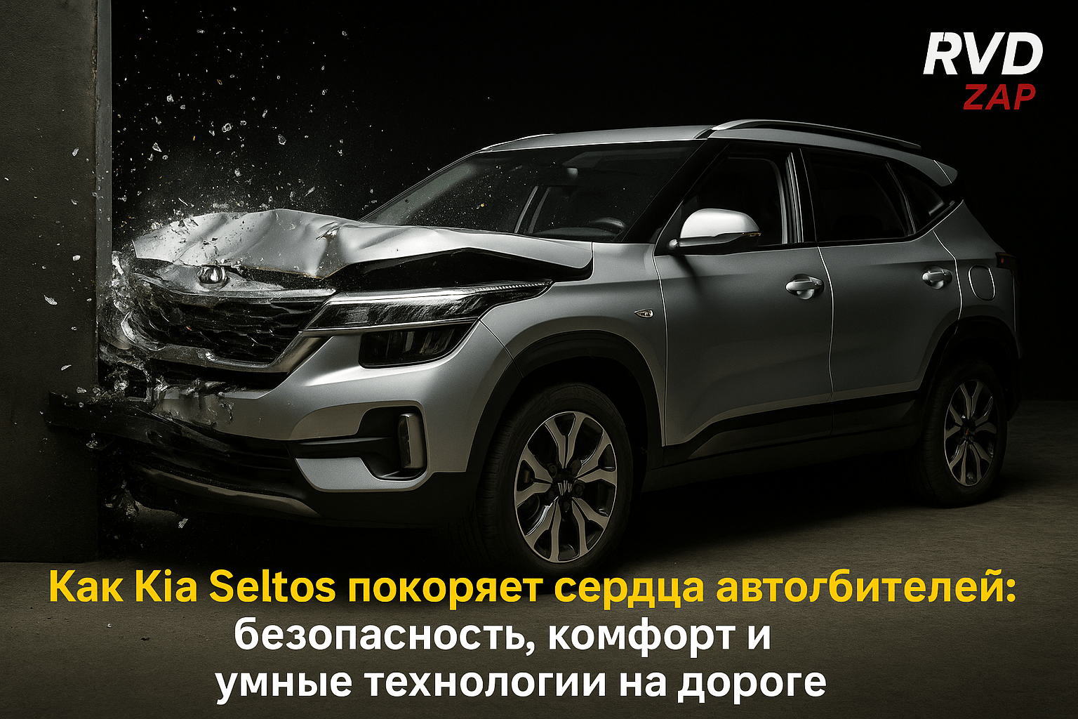 Как Kia Seltos покоряет сердца автолюбителей: безопасность, комфорт и умные технологии на дороге