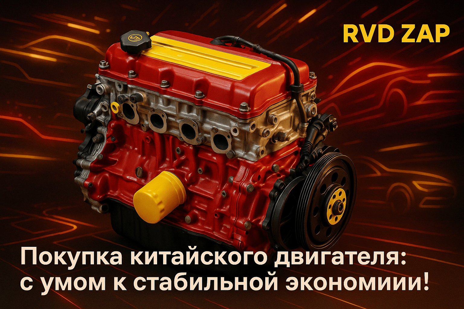 Покупка китайского двигателя: как избежать разочарования и сэкономить на автозапчастях