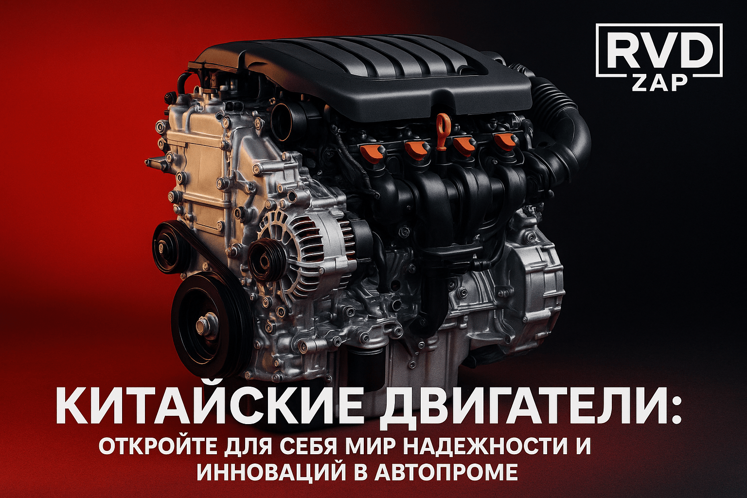 Китайские двигатели: откройте для себя мир надежности и инноваций в автопроме