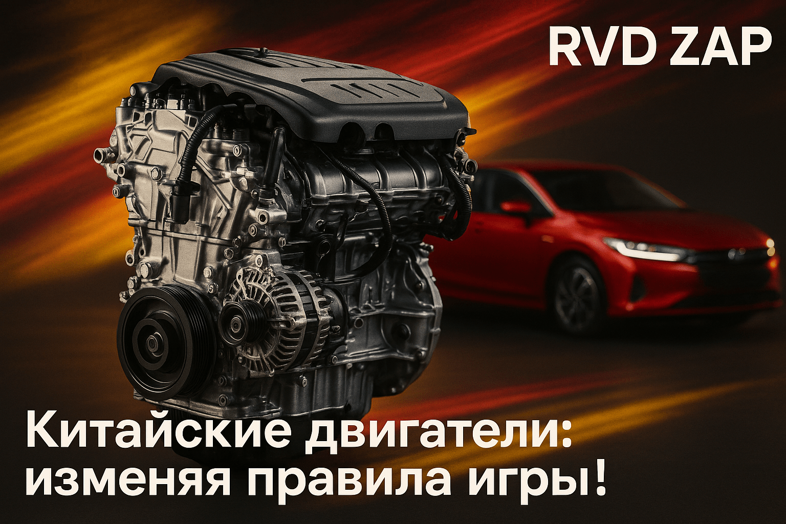 Китайские двигатели: почему они меняют правила игры в автопроме на 2025 год?