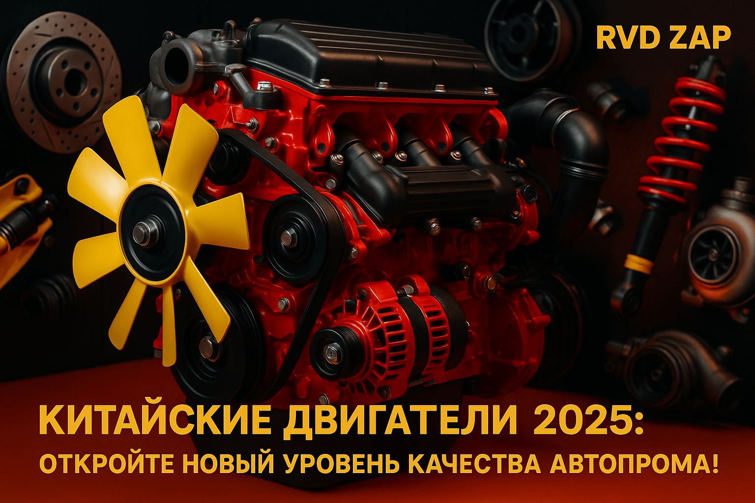 Китайские двигатели 2025: почему они изменят ваше представление о качественном авто