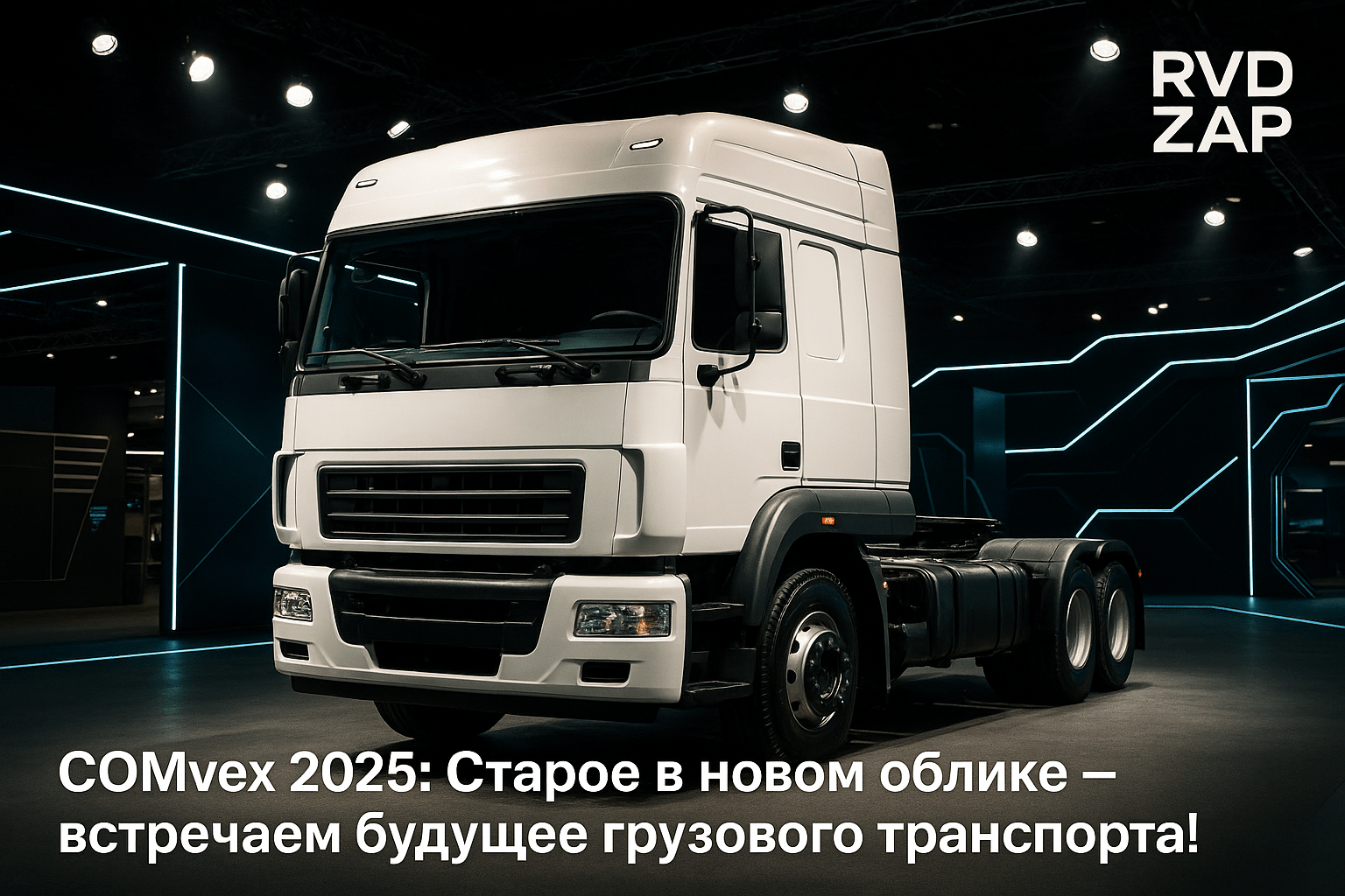 Выставка COMvex 2025: все новинки грузового транспорта и перспективы российского автопрома