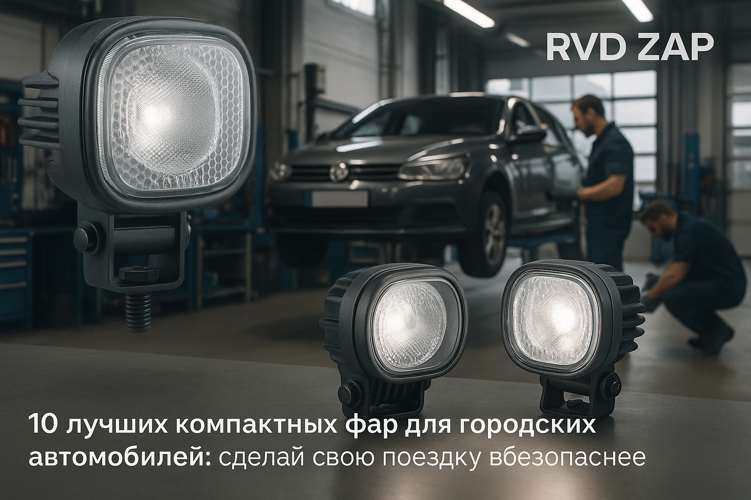 10 лучших компактных фар для городских автомобилей: сделай свою поездку безопаснее и комфортнее!