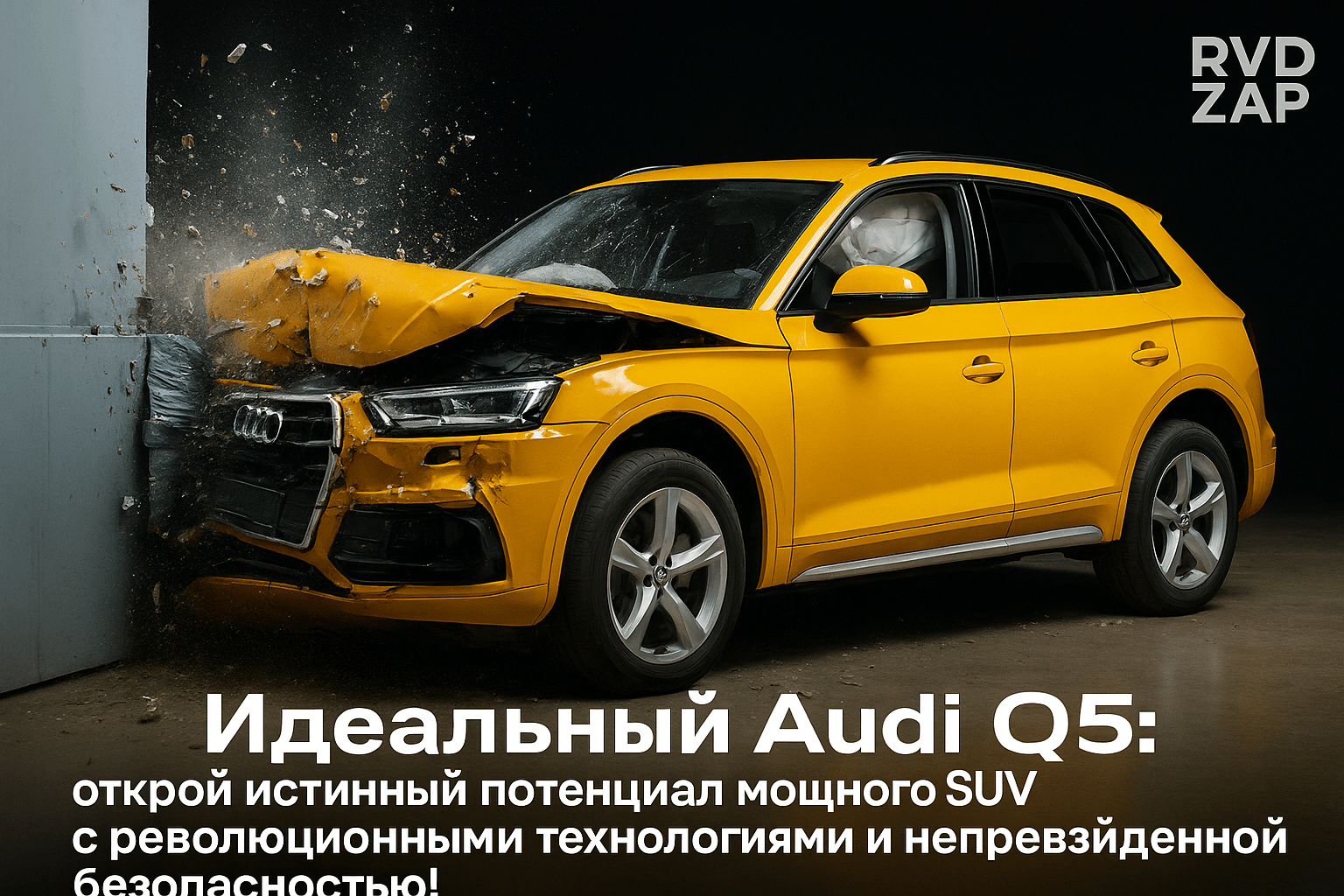 Идеальный Audi Q5: открой истинный потенциал мощного SUV с революционными технологиями и непревзойденной безопасностью!