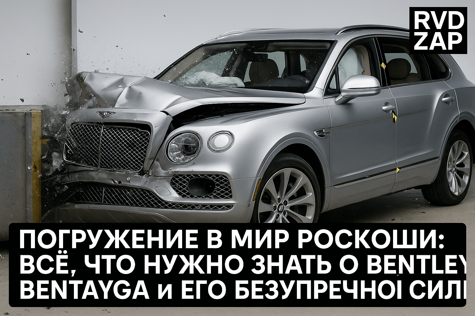 Погружение в мир роскоши: всё, что нужно знать о Bentley Bentayga и его безупречной силе