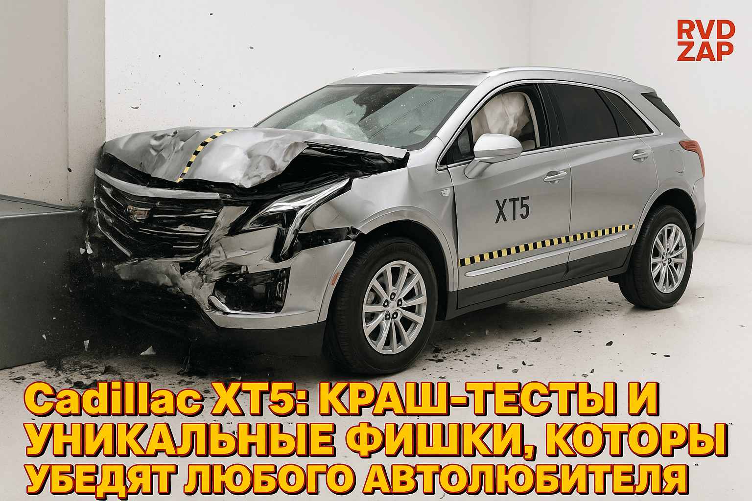 Cadillac XT5: Краш-тесты и Уникальные Фишки, Которые Убедят Любого Автолюбителя