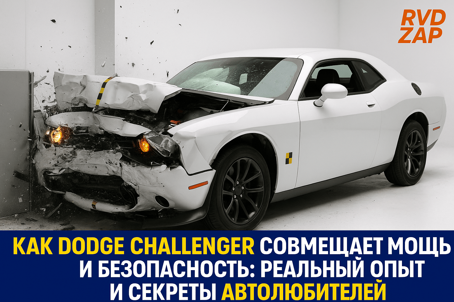 Как Dodge Challenger сочетает мощь и безопасность: реальный опыт и секреты автолюбителей