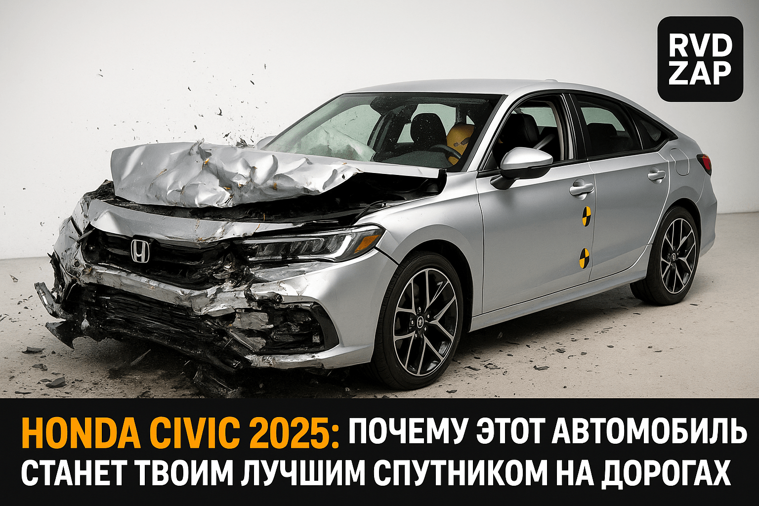 Honda Civic 2025: Почему Этот Автомобиль Станет Твоим Лучшим Спутником на Дорогах
