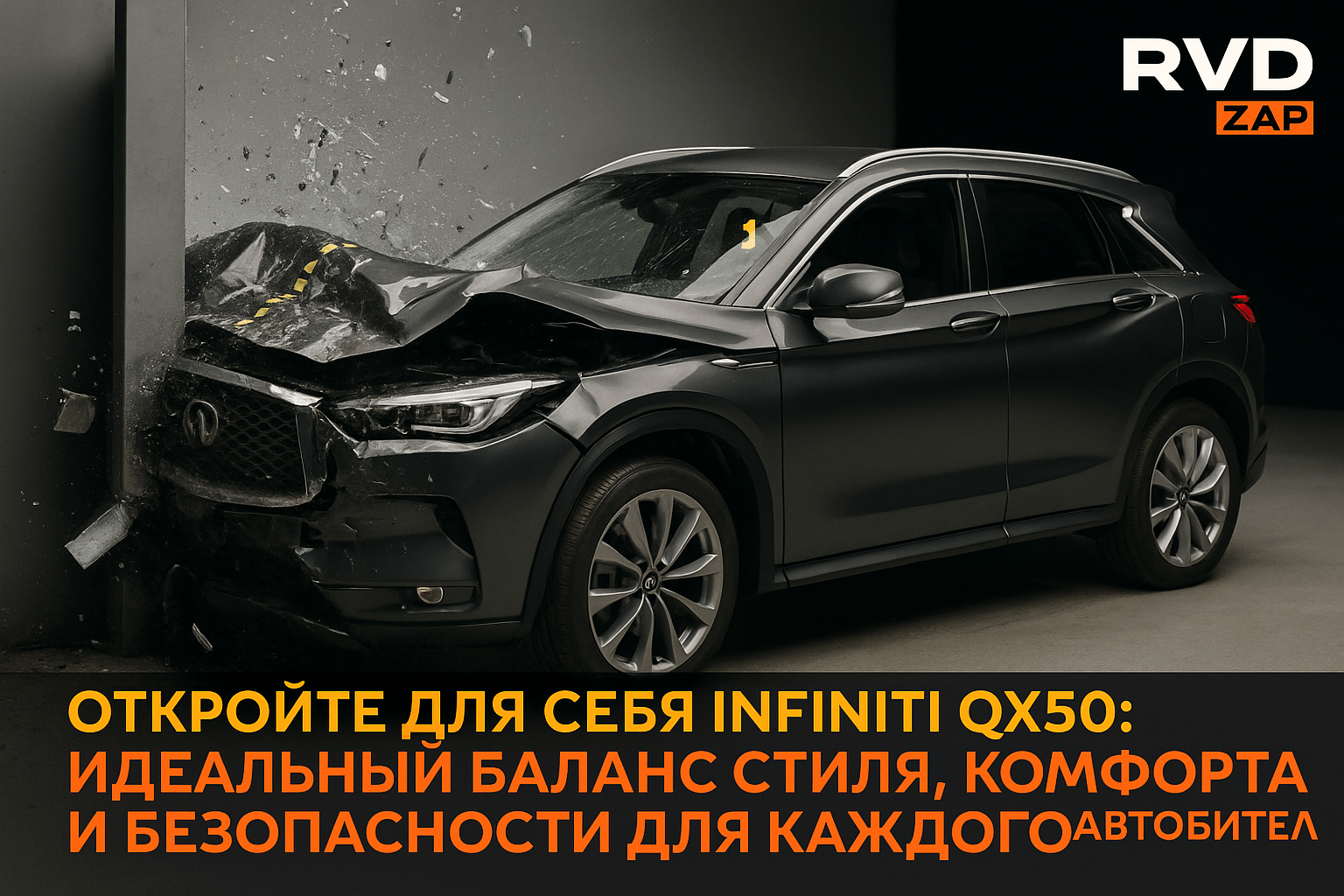 Откройте для себя Infiniti QX50: идеальный баланс стиля, комфорта и безопасности для каждого автолюбителя