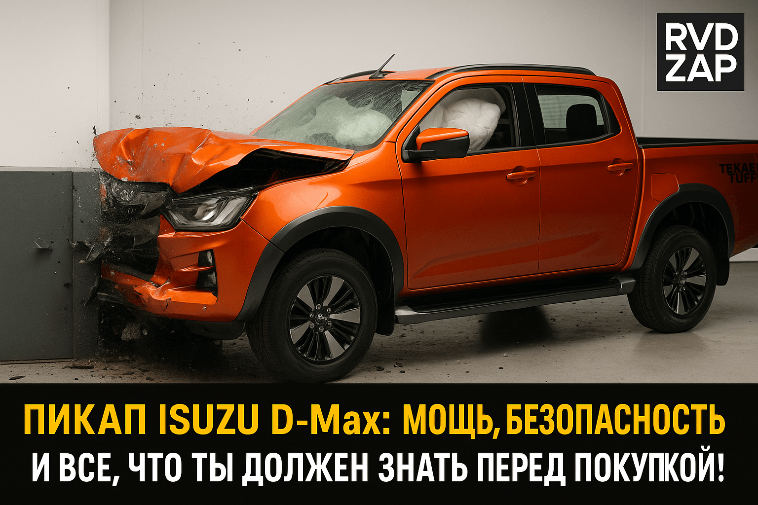 Пикап Isuzu D-Max: Мощь, Безопасность и Все, Что Ты Должен Знать Перед Покупкой!