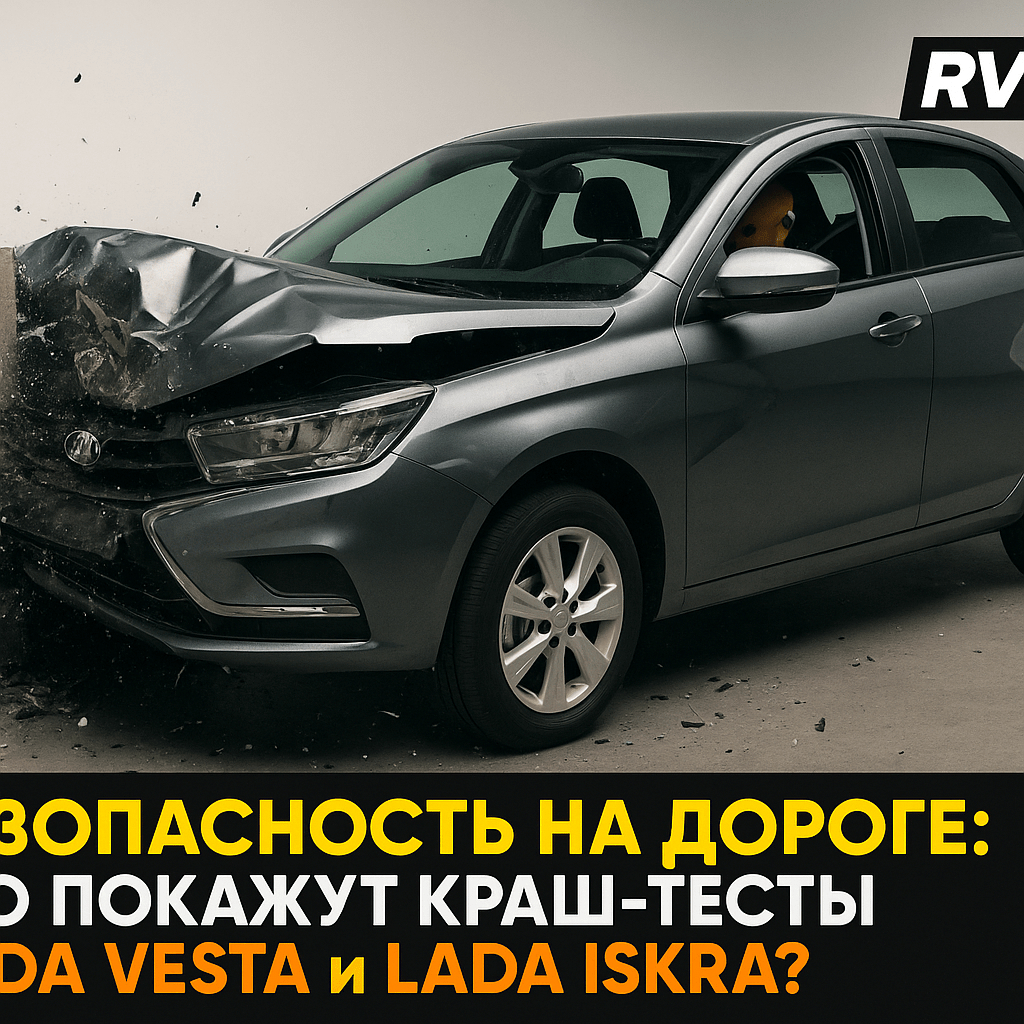 Безопасность на дороге: что покажут краш-тесты Lada Vesta и Lada Iskra?