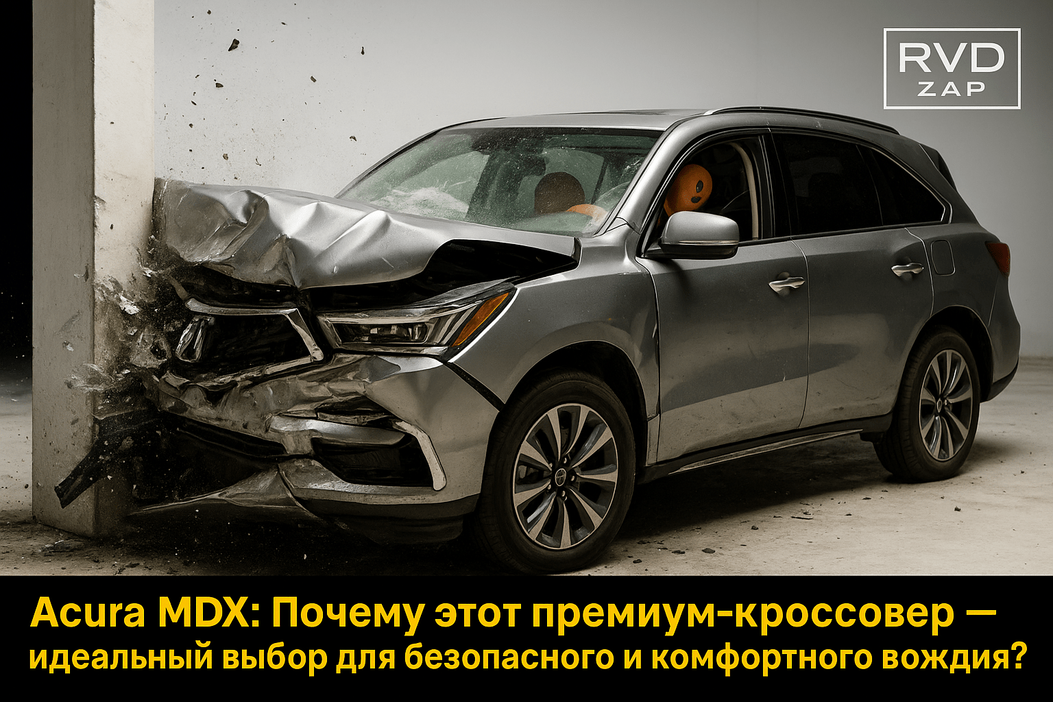 Acura MDX: Почему этот премиум-кроссовер — идеальный выбор для безопасного и комфортного вождения?