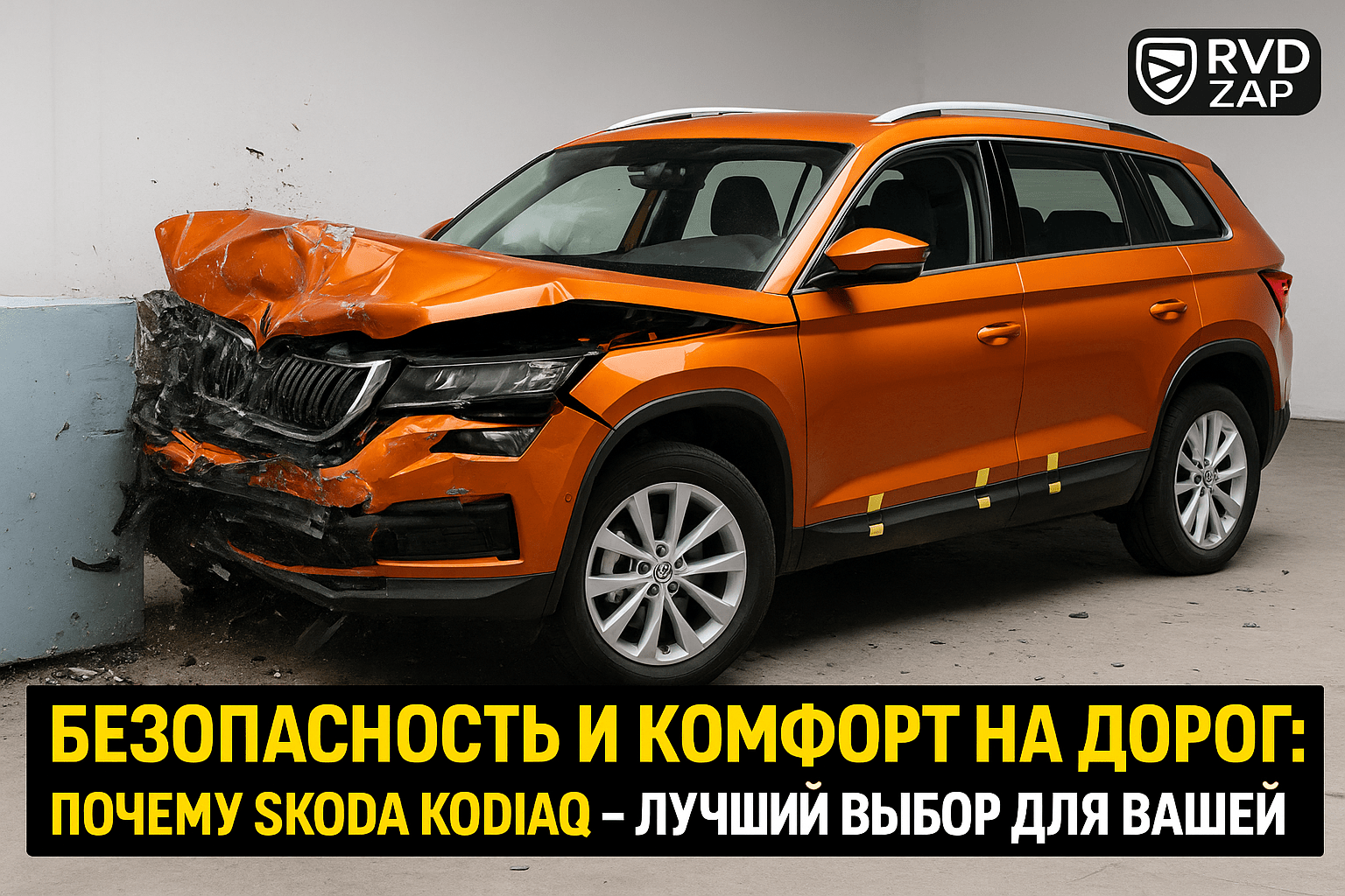 Безопасность и комфорт на дороге: почему Skoda Kodiaq — лучший выбор для вашей семьи