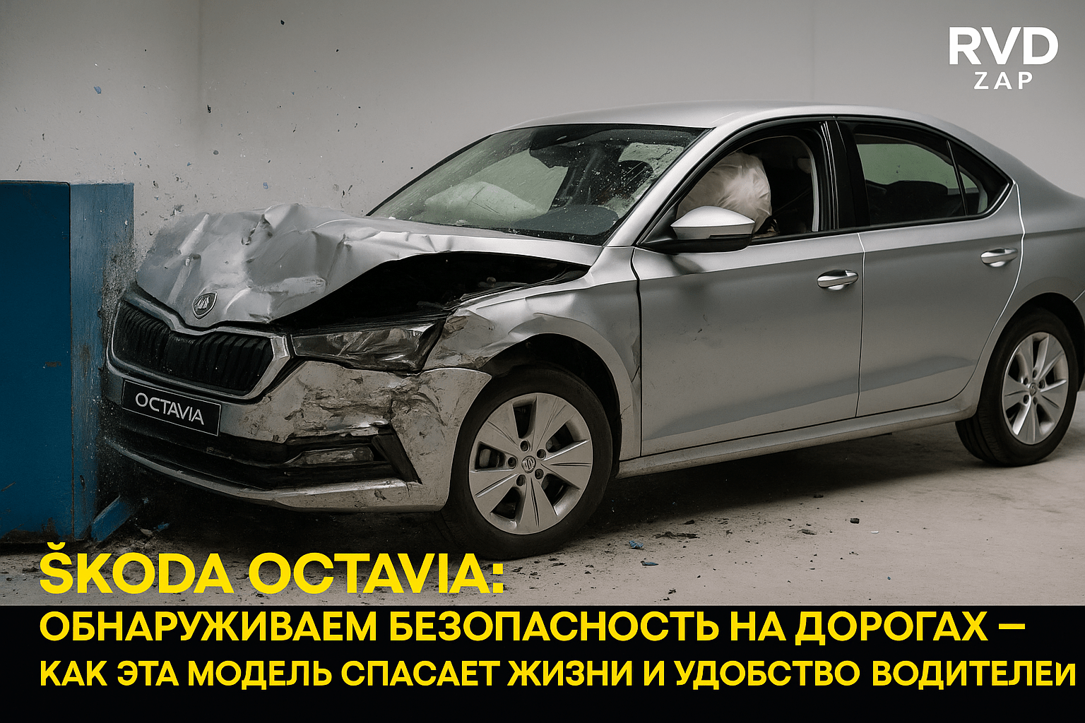 ŠKODA Octavia: Обнаруживаем Безопасность на Дорогах — Как Эта Модель Спасает Жизни и Удобство Для Водителей