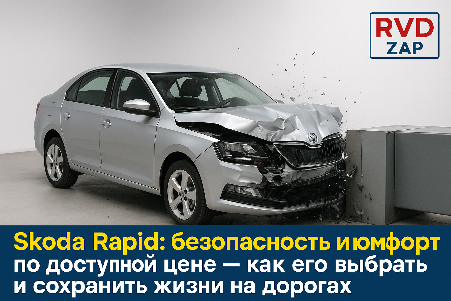 Skoda Rapid: безопасность и комфорт по доступной цене — как его выбрать и сохранить жизни на дорогах