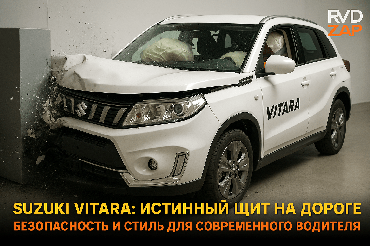 Suzuki Vitara: Истинный Щит на Дороге - Безопасность и Стиль для Современного Водителя