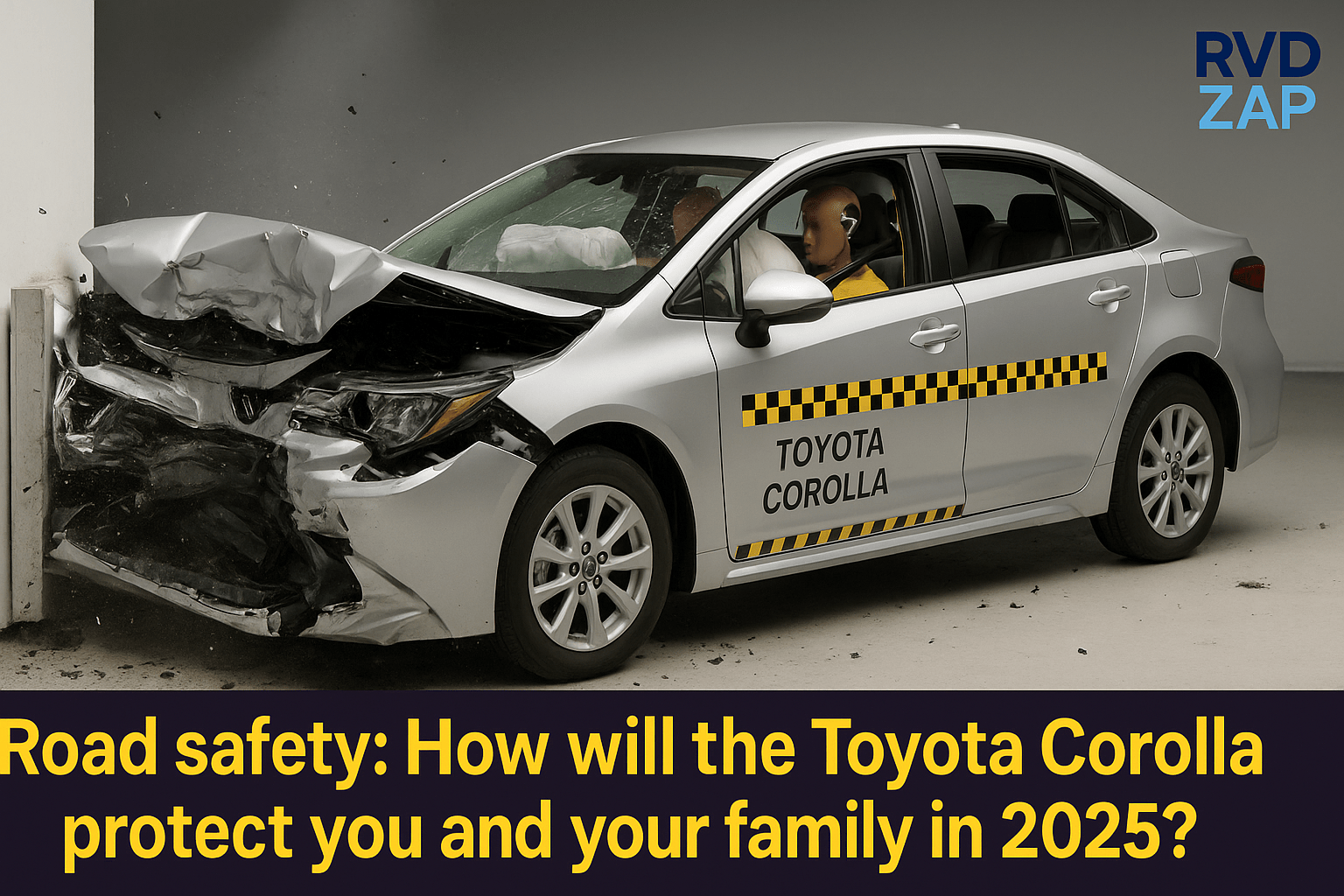 Безопасность на дороге: как Toyota Corolla защитит вас и вашу семью в 2025 году?