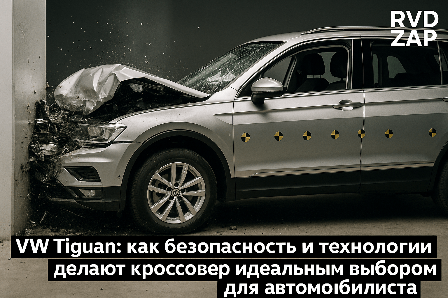 VW Tiguan: как безопасность и технологии делают кроссовер идеальным выбором для автомобилиста