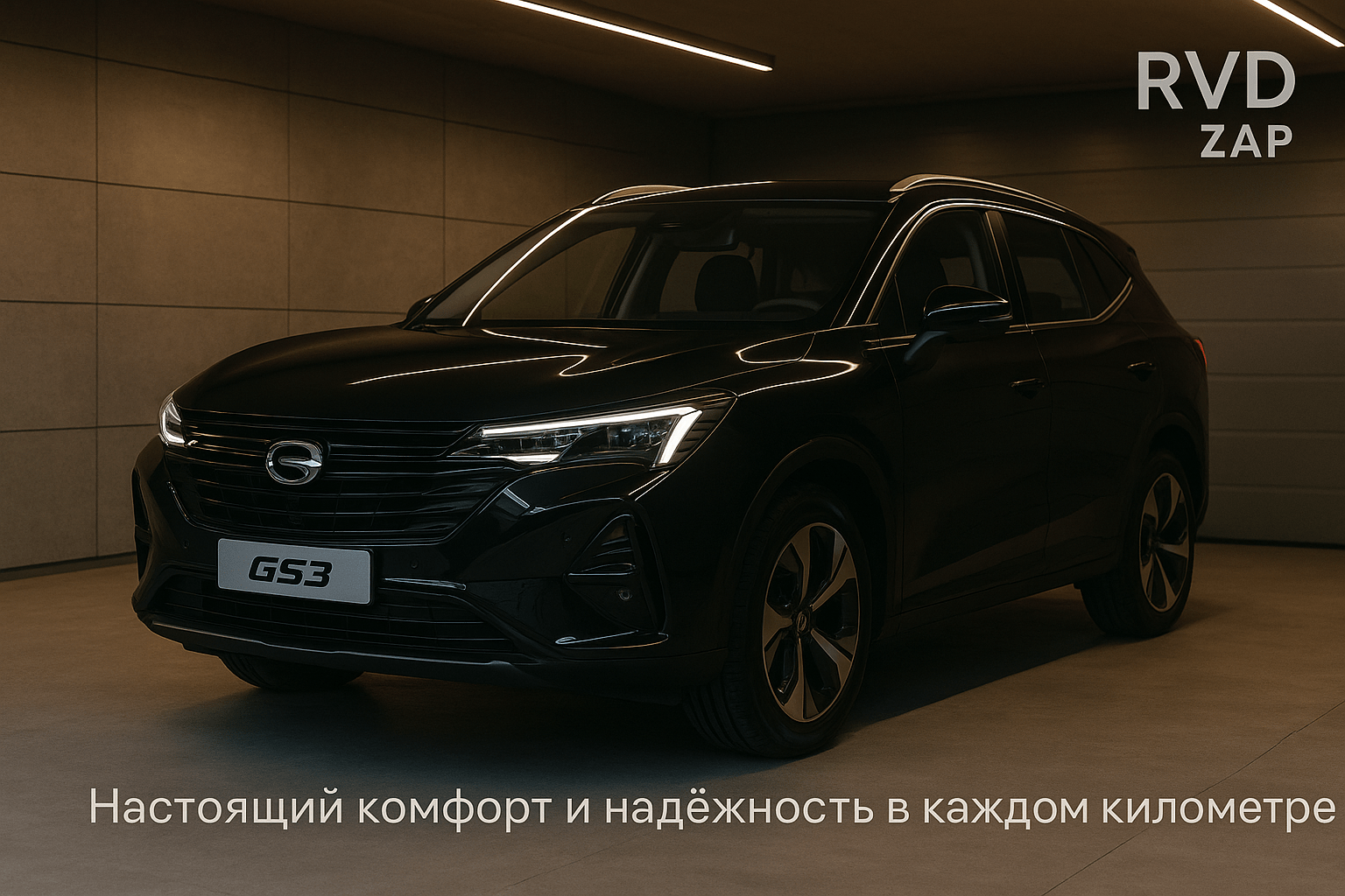 Новый GAC GS3: Уникальный Кроссовер, Который Изменит Твое Представление о Комфорте и Надежности