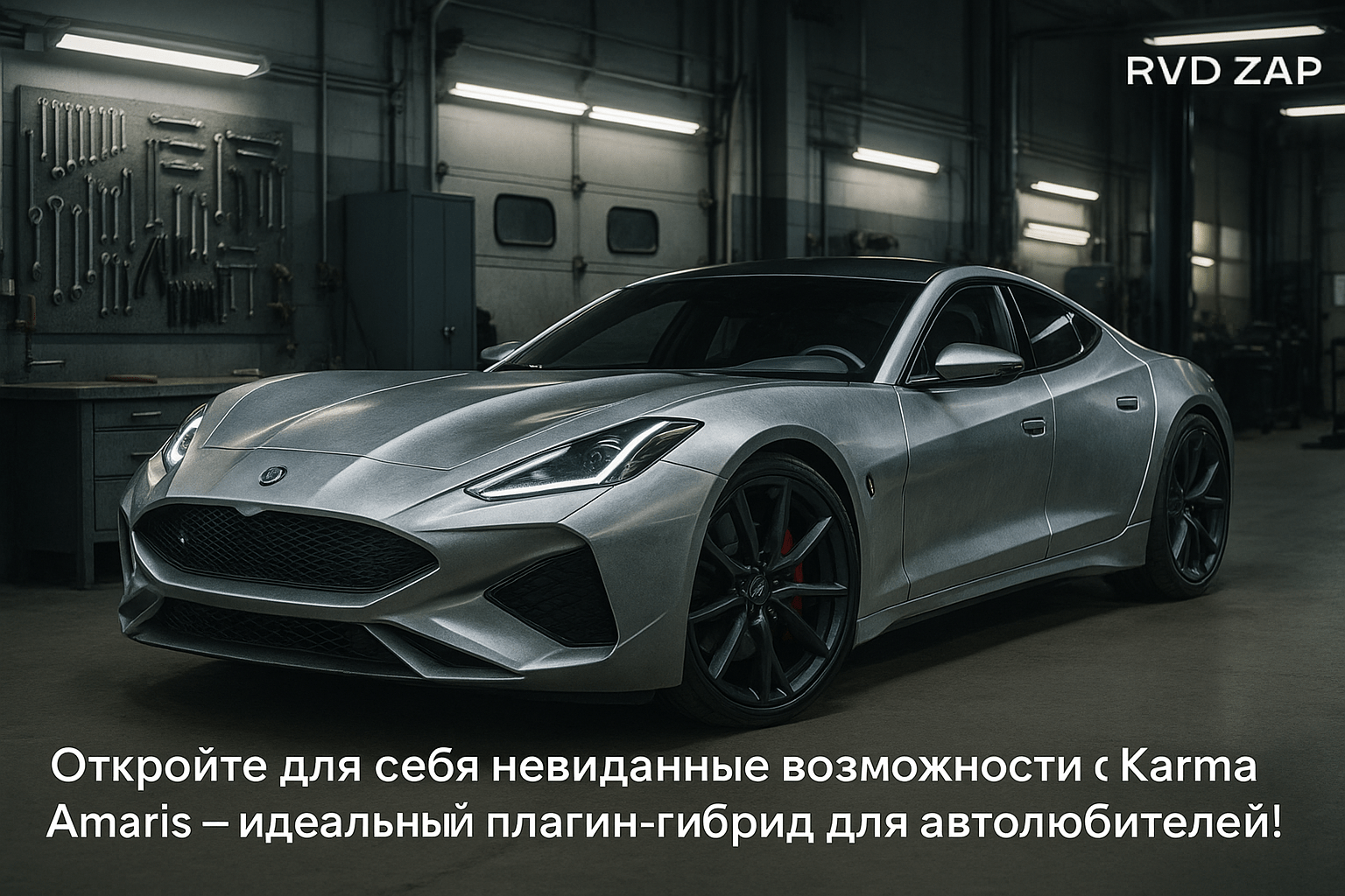 Откройте для себяневиданные возможности с Karma Amaris — идеальный плагин-гибрид для автолюбителей!