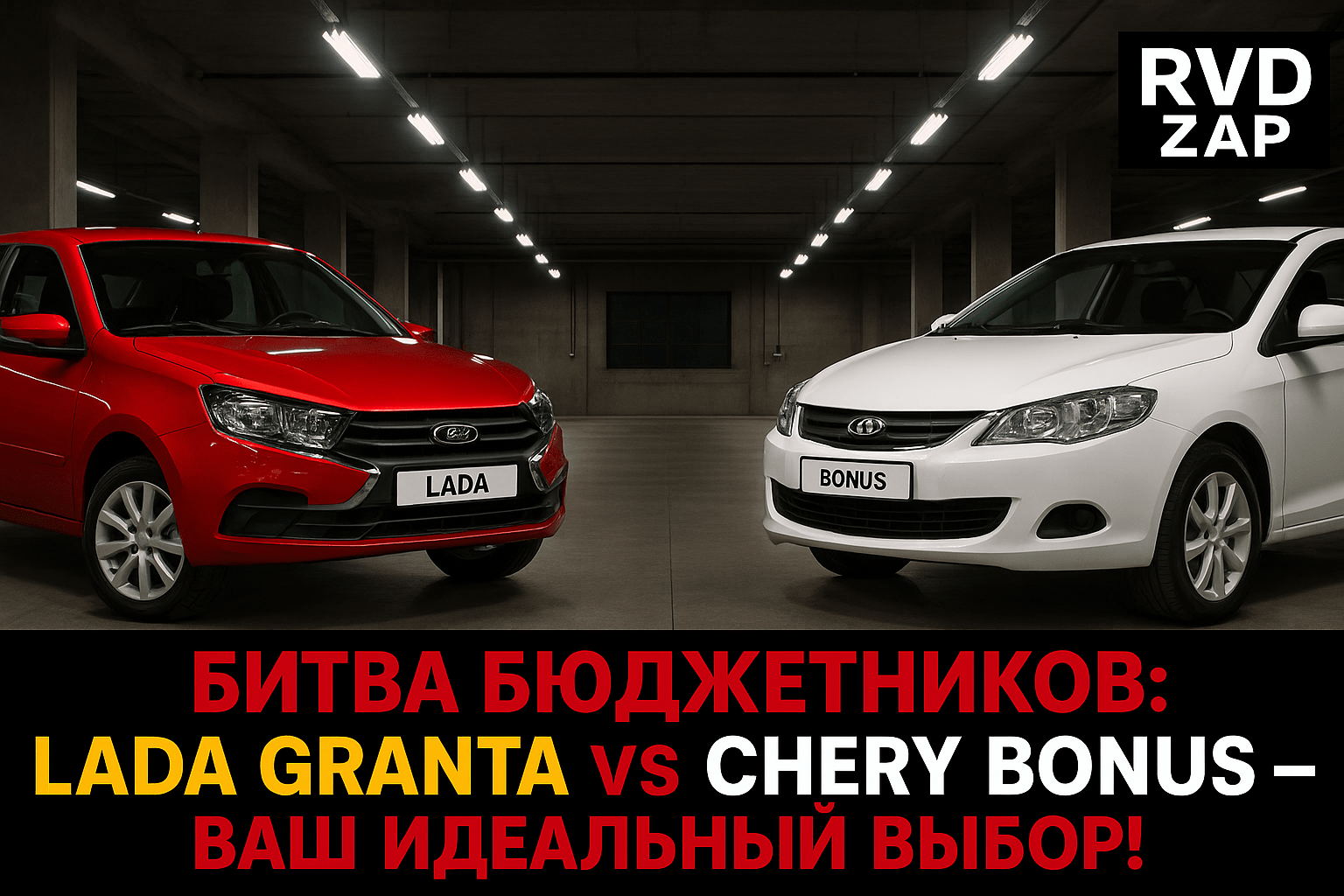 Битва Бюджетников: Как Lada Granta и Chery Bonus Рисуют Новый Мировой Путь для Автолюбителей