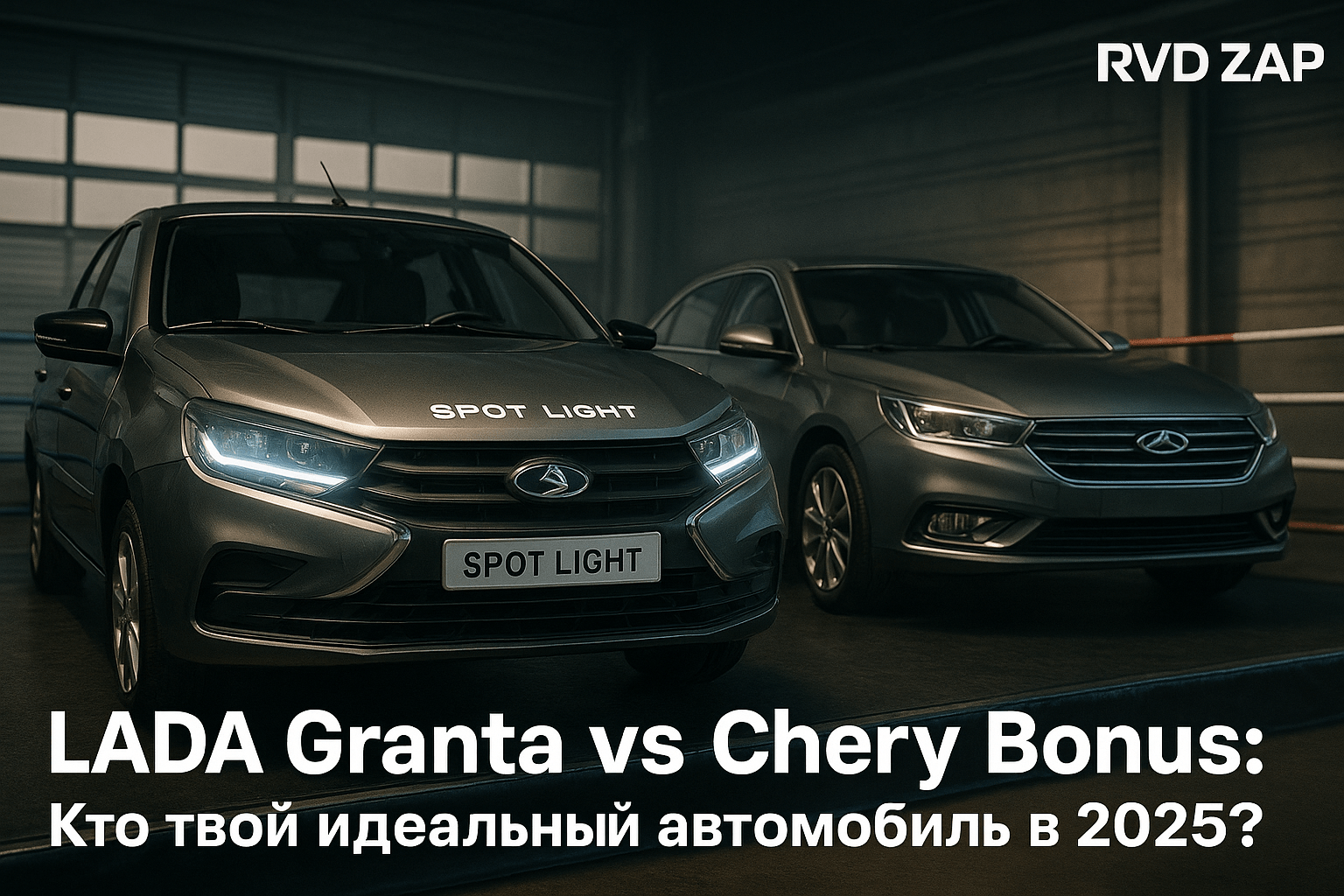 LADA Granta или Chery Bonus: Как выбрать идеальный автомобиль в 2025 году?