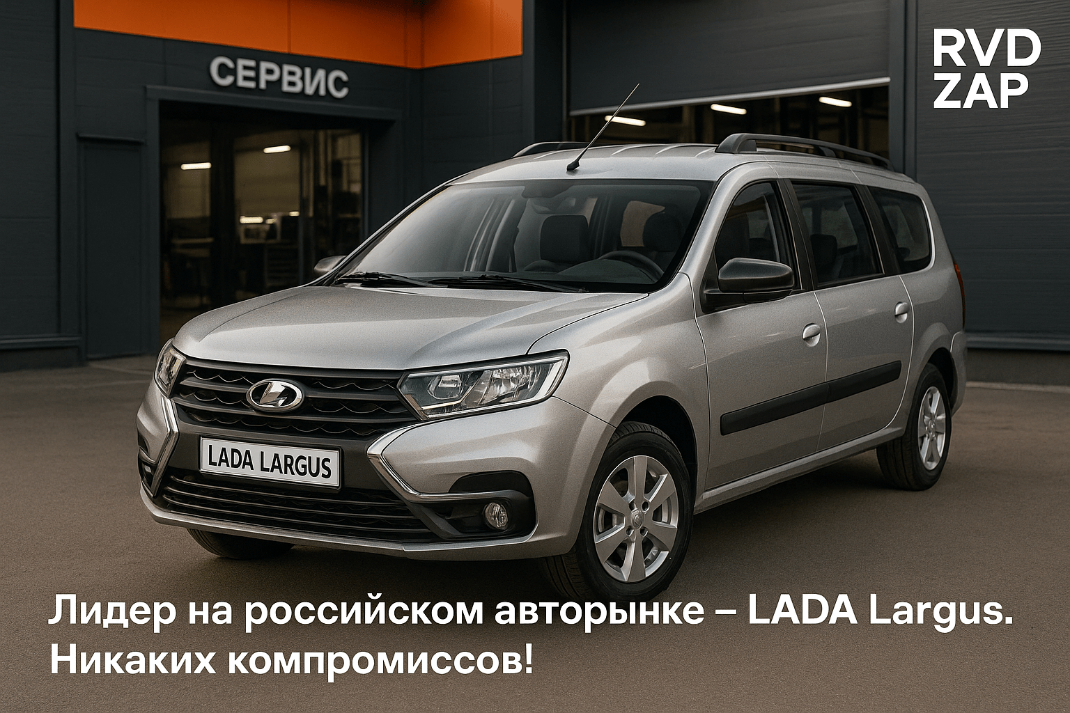 Секреты Успеха LADA Largus: Как Этот Автомобиль Восстановил Лидерство на Российском Рынке в 2025 Году