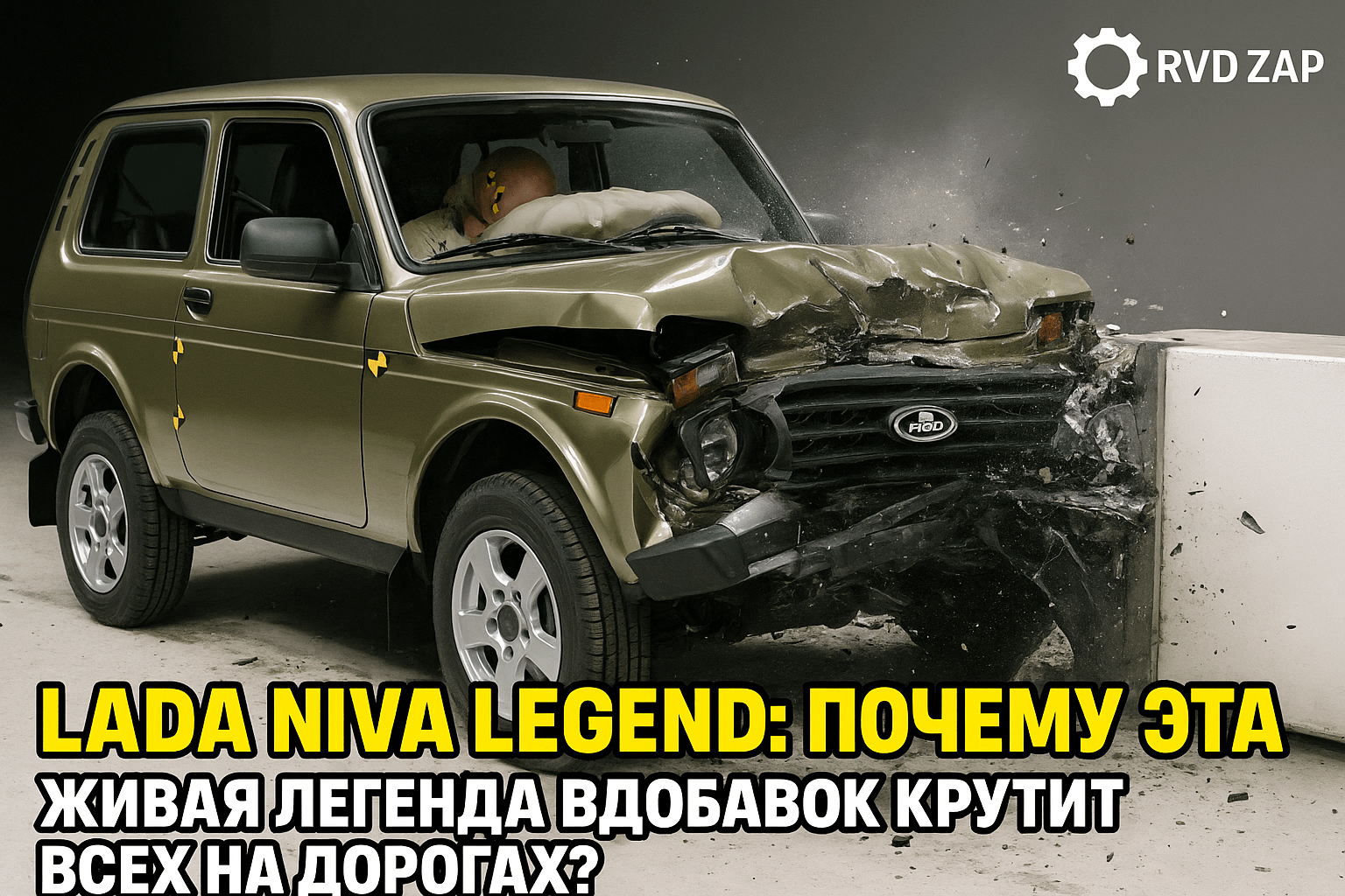 Lada Niva Legend: Почему Эта Живая Легенда Вдобавок Крутит Всех на Дорогах?