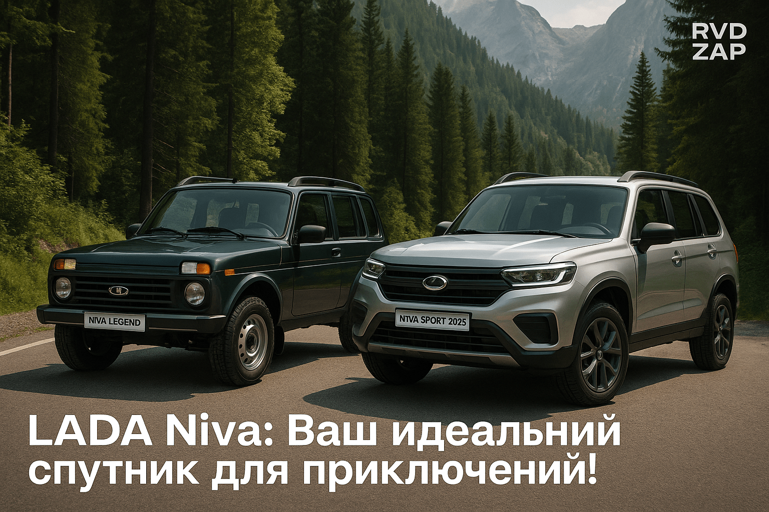 LADA Niva Legend и Niva Sport 2025: Как выбрать идеальный внедорожник для ваших приключений?