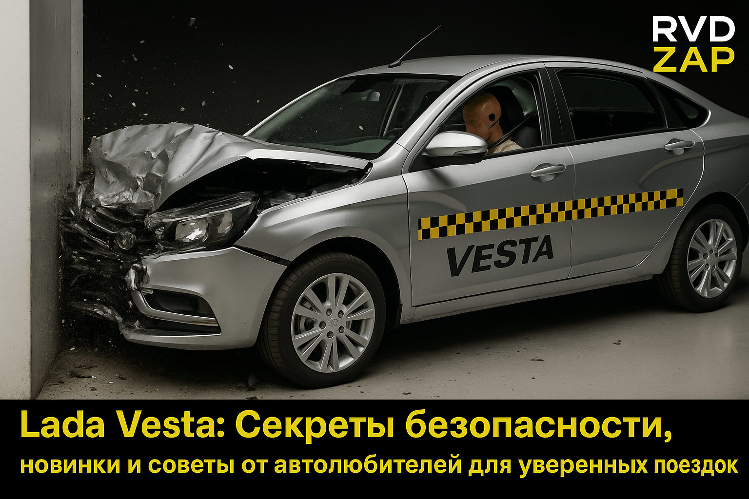 Lada Vesta: Секреты безопасности, новинки и советы от автолюбителей для уверенных поездок